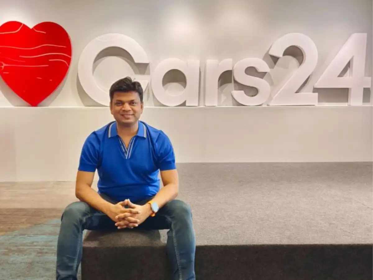 Cars24 cofounder Mehul Agrawal
